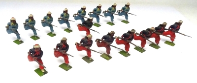 Britains set 142, Zouaves - 3