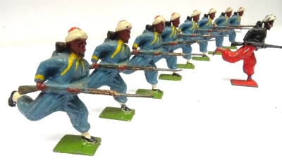 Britains set 142, Zouaves - 5