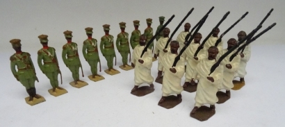 Britains set 1424 Abyssinian Bodyguard