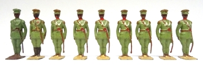 Britains set 1424 Abyssinian Bodyguard - 6