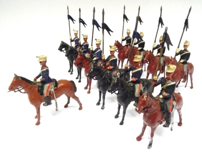 Britains set 165, Italian Cavalry - 2