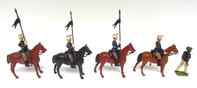 Britains set 165, Italian Cavalry - 3