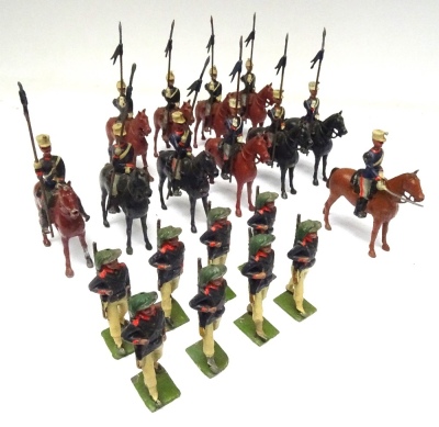 Britains set 165, Italian Cavalry - 4