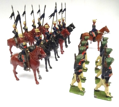 Britains set 165, Italian Cavalry - 5