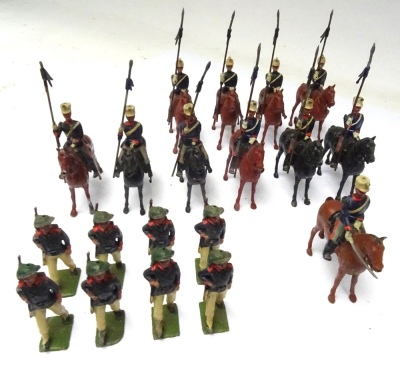 Britains set 165, Italian Cavalry - 6
