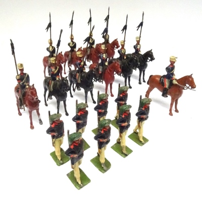 Britains set 165, Italian Cavalry - 7