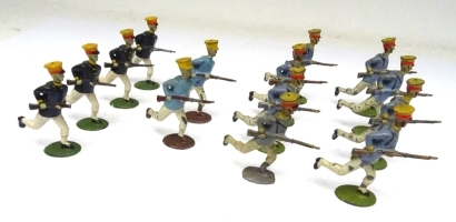 Britains set 134, Japanese Infantry charging