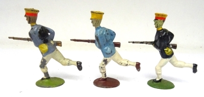 Britains set 134, Japanese Infantry charging - 3