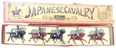 Britains set 135, Japanese Cavalry