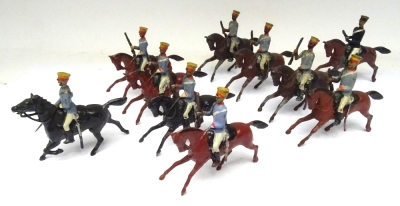 Britains set 135, Japanese Cavalry - 2