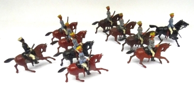 Britains set 135, Japanese Cavalry - 3