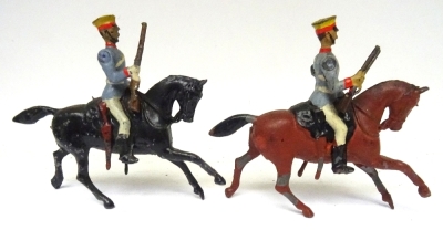 Britains set 135, Japanese Cavalry - 4