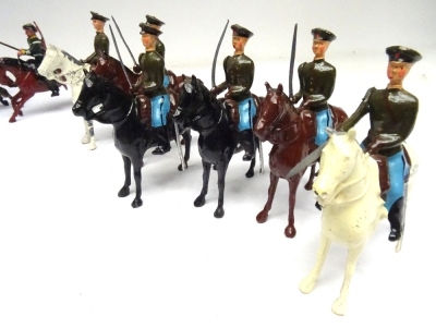 Britains set 2028, Red Army Cavalry - 2