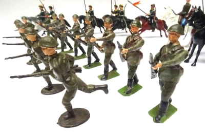 Britains set 2028, Red Army Cavalry - 3