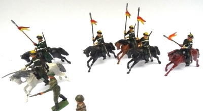 Britains set 2028, Red Army Cavalry - 4