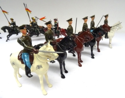Britains set 2028, Red Army Cavalry - 5
