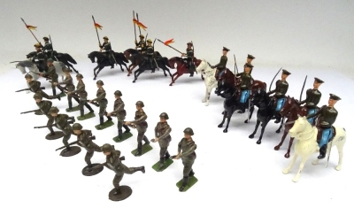 Britains set 2028, Red Army Cavalry - 6