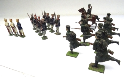 Eight Japanese Infantry by Renvoize - 2