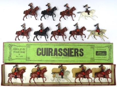 Britains set 138, French Cuirassiers