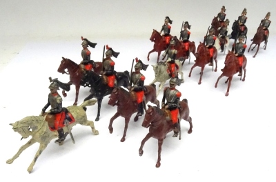 Britains set 138, French Cuirassiers - 2