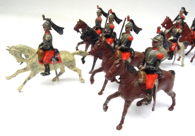 Britains set 138, French Cuirassiers - 3