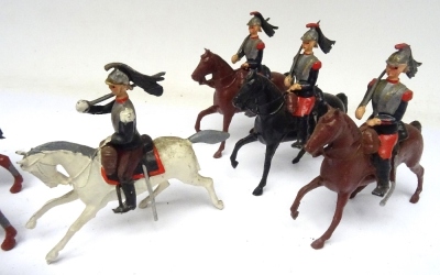 Britains set 138, French Cuirassiers - 5