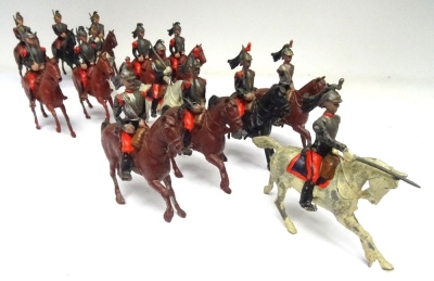 Britains set 138, French Cuirassiers - 7