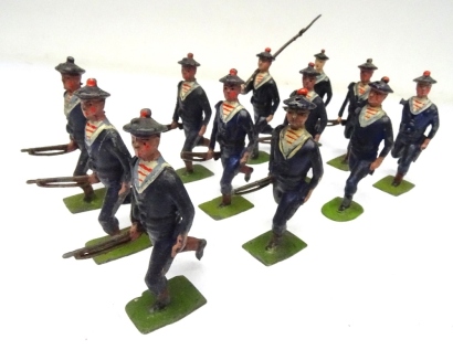 Britains set 143, French Matelots