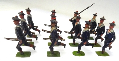 Britains set 143, French Matelots - 2