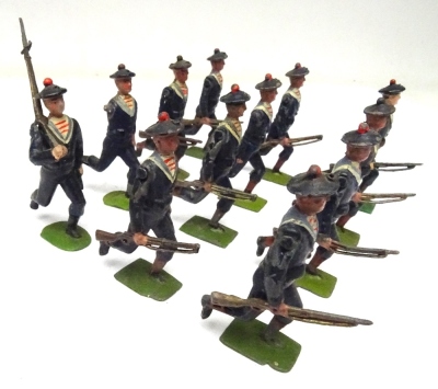 Britains set 143, French Matelots - 3
