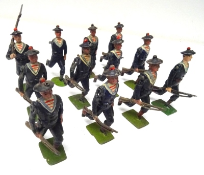 Britains set 143, French Matelots - 4