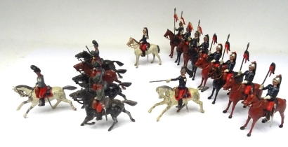 Britains French Cavalry