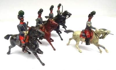 Britains French Cavalry - 2