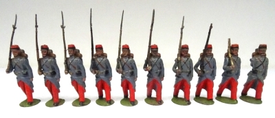 Britains from set 141, French Infanterie de Ligne - 2