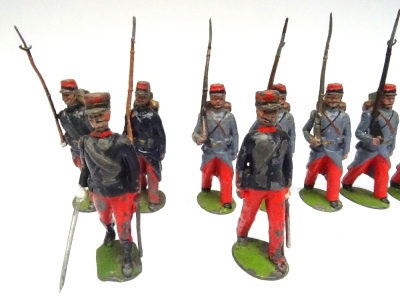 Britains from set 141, French Infanterie de Ligne - 3