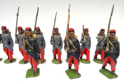 Britains from set 141, French Infanterie de Ligne - 4