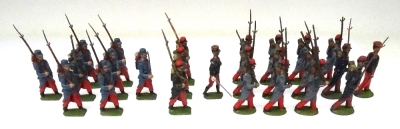 Britains from set 141, French Infanterie de Ligne - 5