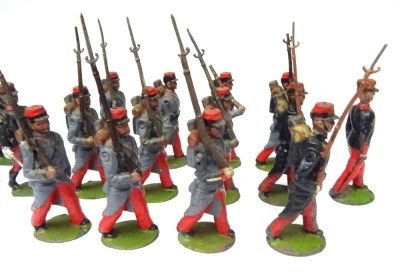 Britains from set 141, French Infanterie de Ligne - 6