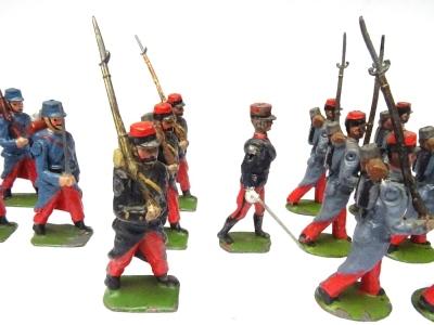 Britains from set 141, French Infanterie de Ligne - 7