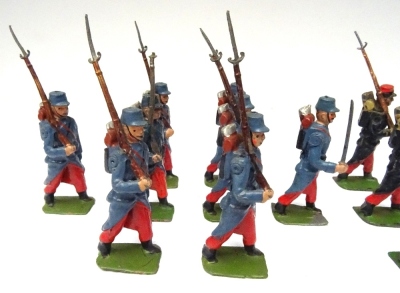 Britains from set 141, French Infanterie de Ligne - 8