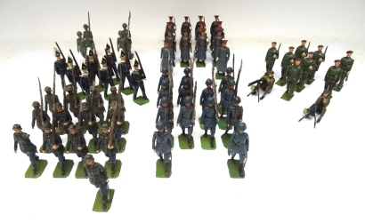 Britains Regiments of All Nations, Netherlands from set 1850