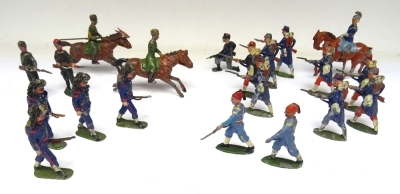 Foreign troops including BMC - 4