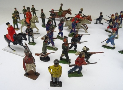 Foreign troops including BMC - 5