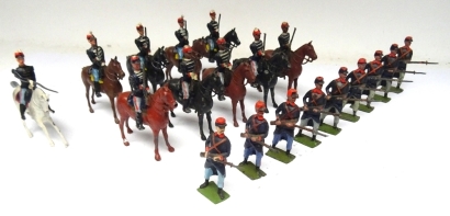 Britains sets 189, Belgian Infantry