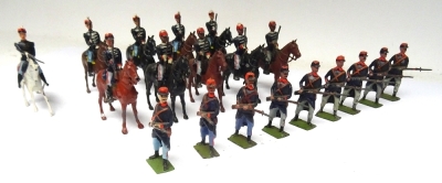 Britains sets 189, Belgian Infantry - 2