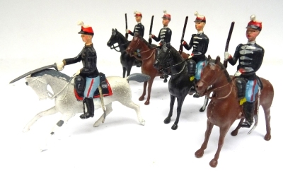 Britains sets 189, Belgian Infantry - 3