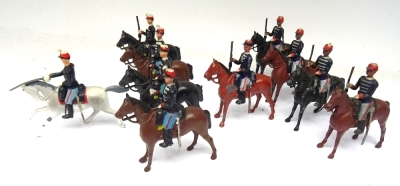 Britains sets 189, Belgian Infantry - 4