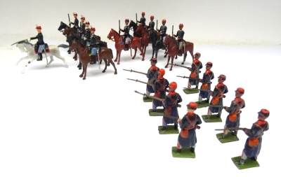 Britains sets 189, Belgian Infantry - 5