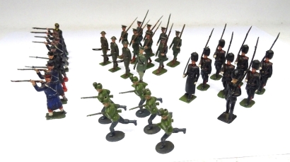 Britains from set 1603, Irish Free State Infantry