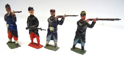 Britains from set 1603, Irish Free State Infantry - 3